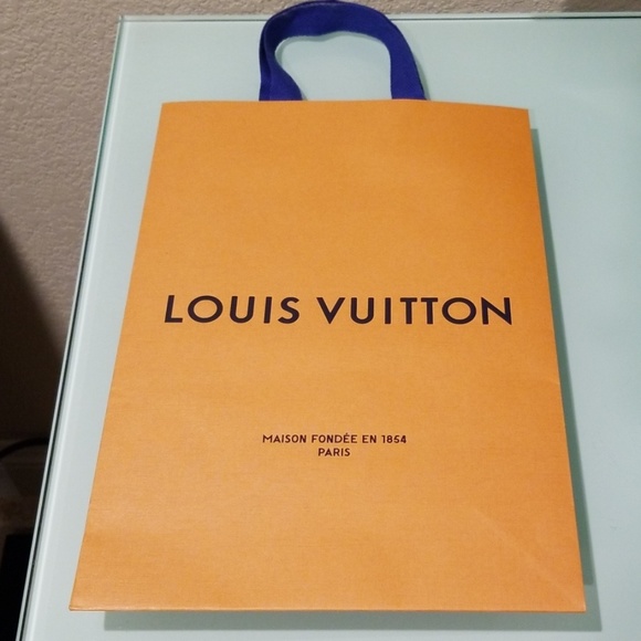 Louis Vuitton Gift Bag Receipt Envelope AUTHENTIC - Picture 6 of 6